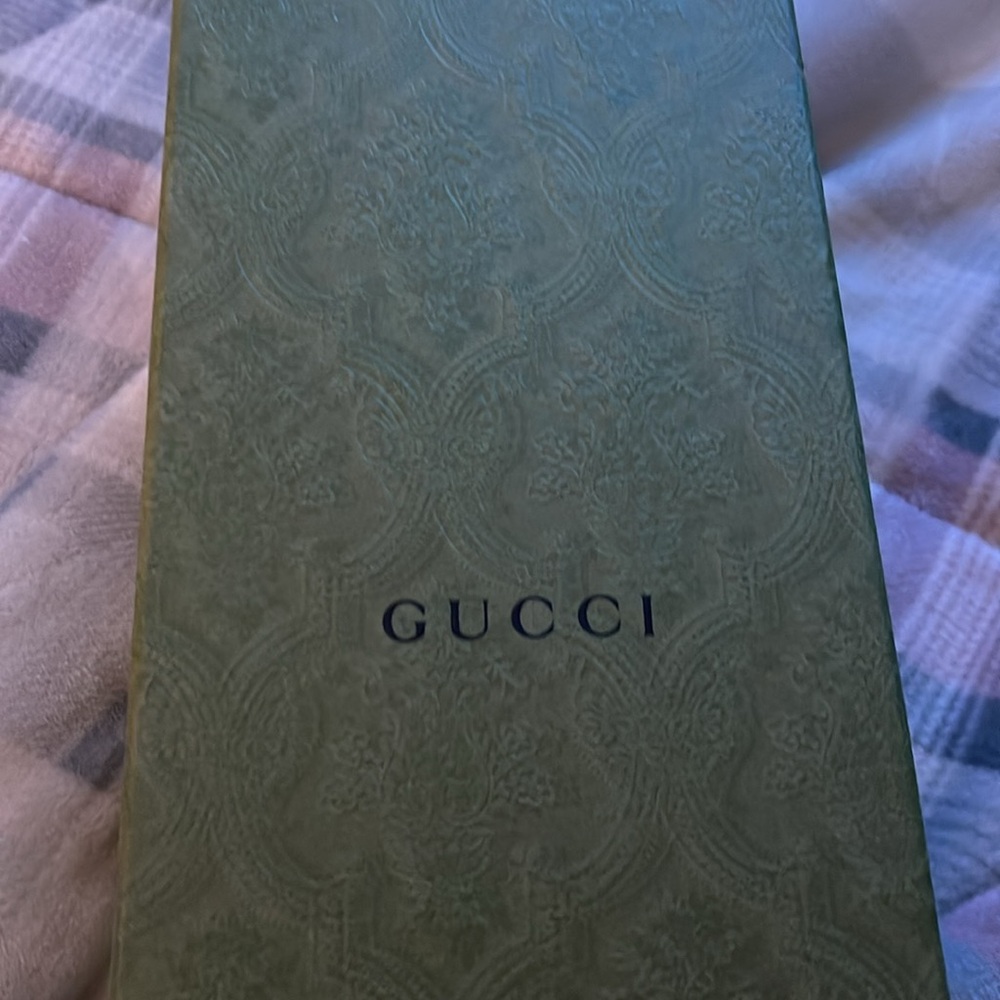Gucci Black Slide Sandals - Picture 6 of 6